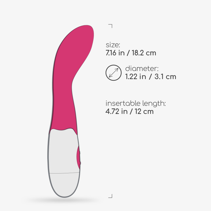 Pack vibrador Twiglie con lubricante de base agua