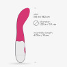Pack vibrador Twiglie con lubricante de base agua