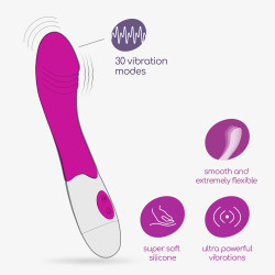 Pack vibrador Growlie con lubricante de base agua
