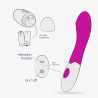 Pack vibrador Growlie con lubricante de base agua
