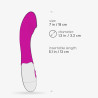 Pack vibrador Growlie con lubricante de base agua