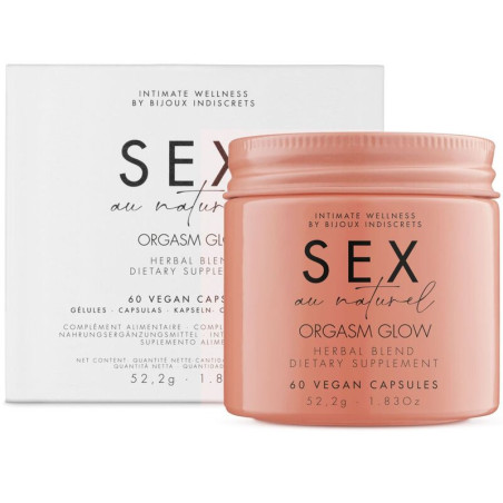 ORGASM GLOW COMPLEMENTO ALIMENTICIO 60 CÁPSULAS