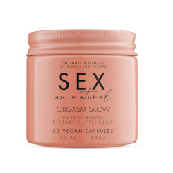 ORGASM GLOW COMPLEMENTO ALIMENTICIO 60 CÁPSULAS