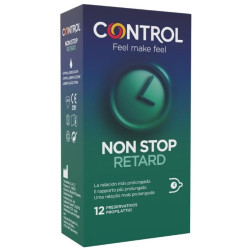 NON STOP RETARD PRESERVATIVOS 12 UNIDADES - CONTROL
