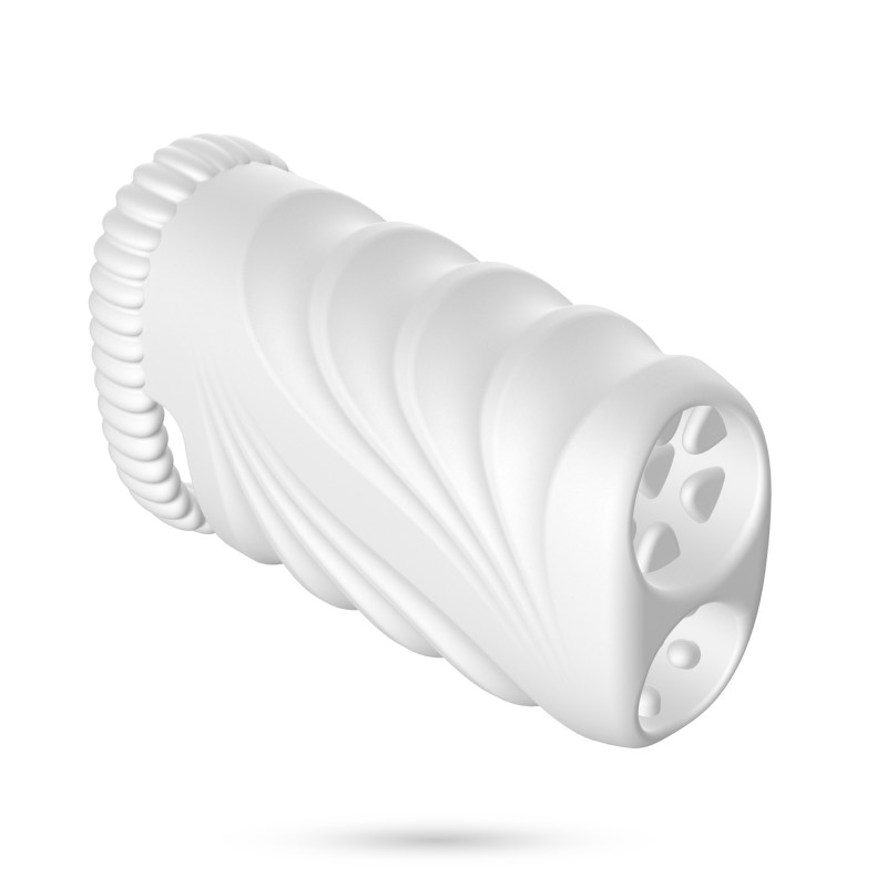 Nautilus masturbador de entrenamiento con bala extraíble