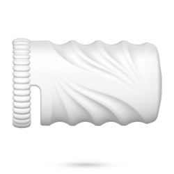 Nautilus masturbador de entrenamiento con bala extraíble