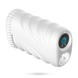 Nautilus masturbador de entrenamiento con bala extraíble