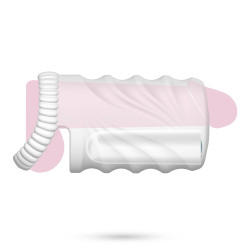 Nautilus masturbador de entrenamiento con bala extraíble