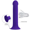 Murray Youth Dildo con Vibración y Pulsación