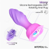 Moxy Plug Anal con Rotación 360º con App