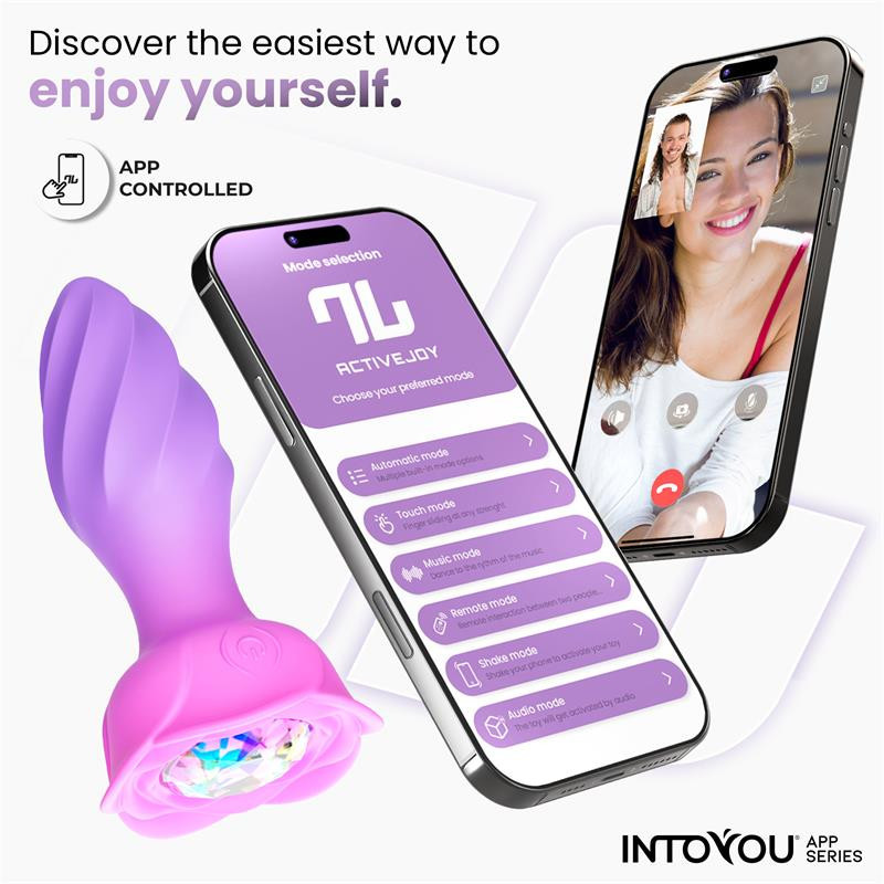 Moxy Plug Anal con Rotación 360º con App