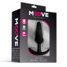 MOOVE Plug Anal Silicona Pequeño Negro