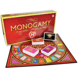 MONOGAMY Juego de mesa erótico