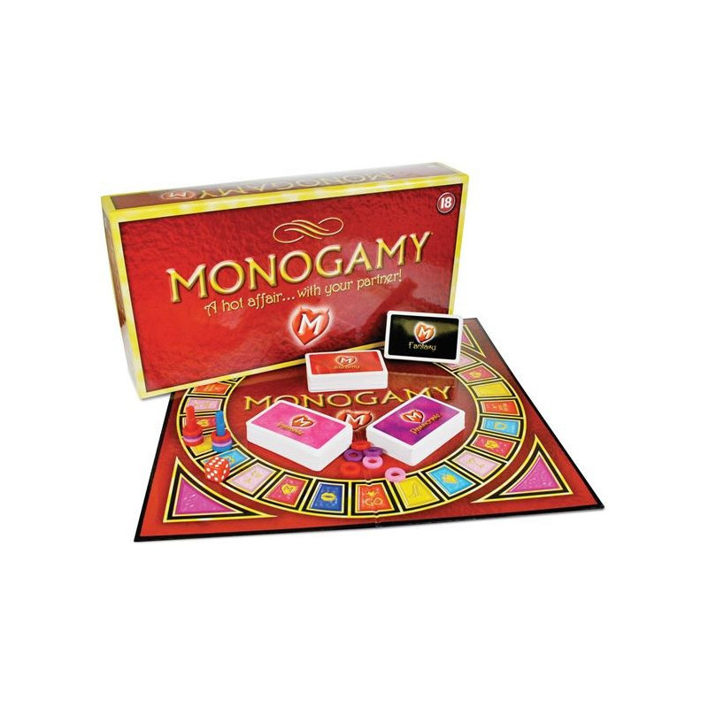 MONOGAMY Juego de mesa erótico