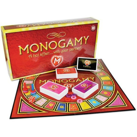 MONOGAMY Juego de mesa erótico