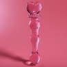 Modelo 21 Dildo Cristal Rosa 20.5 cm -O- 3.5 cm