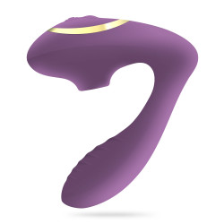 Moanstar estimulador de punto G y clítoris