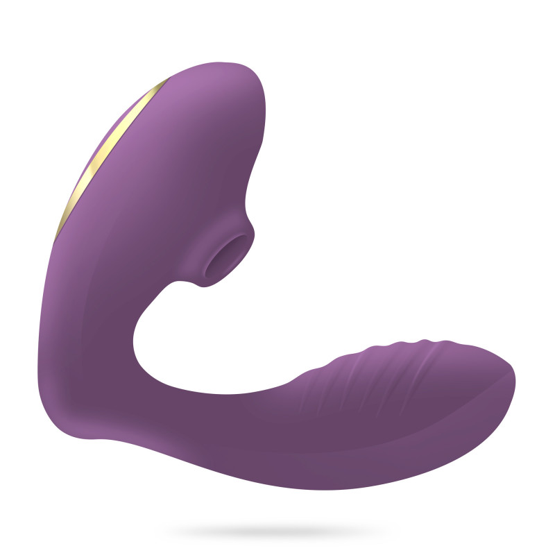 Moanstar estimulador de punto G y clítoris