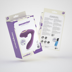 Moanstar estimulador de punto G y clítoris