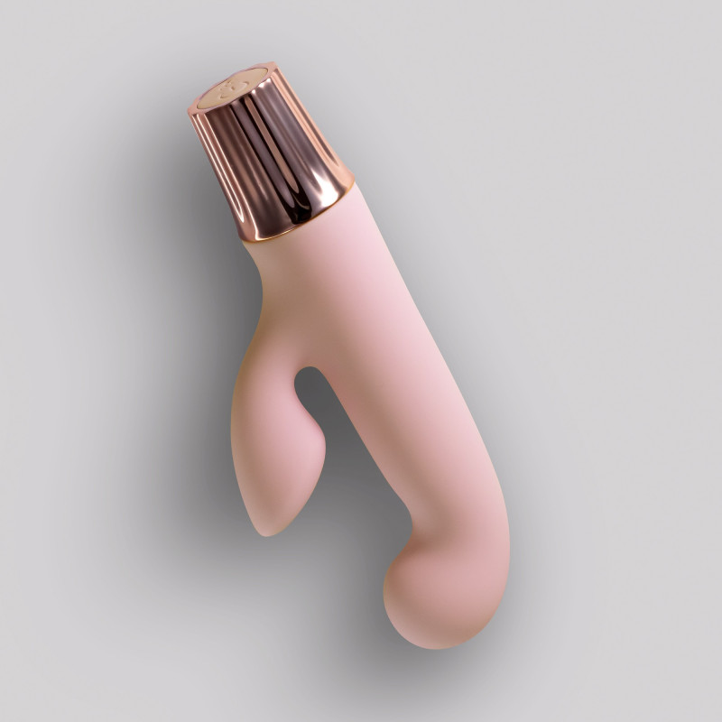 Mini Vibrador Mellow Cony Rosa