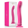 MICHELANGELO DILDO VIBRADOR SILICONA ROSA