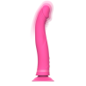 MICHELANGELO DILDO VIBRADOR SILICONA ROSA