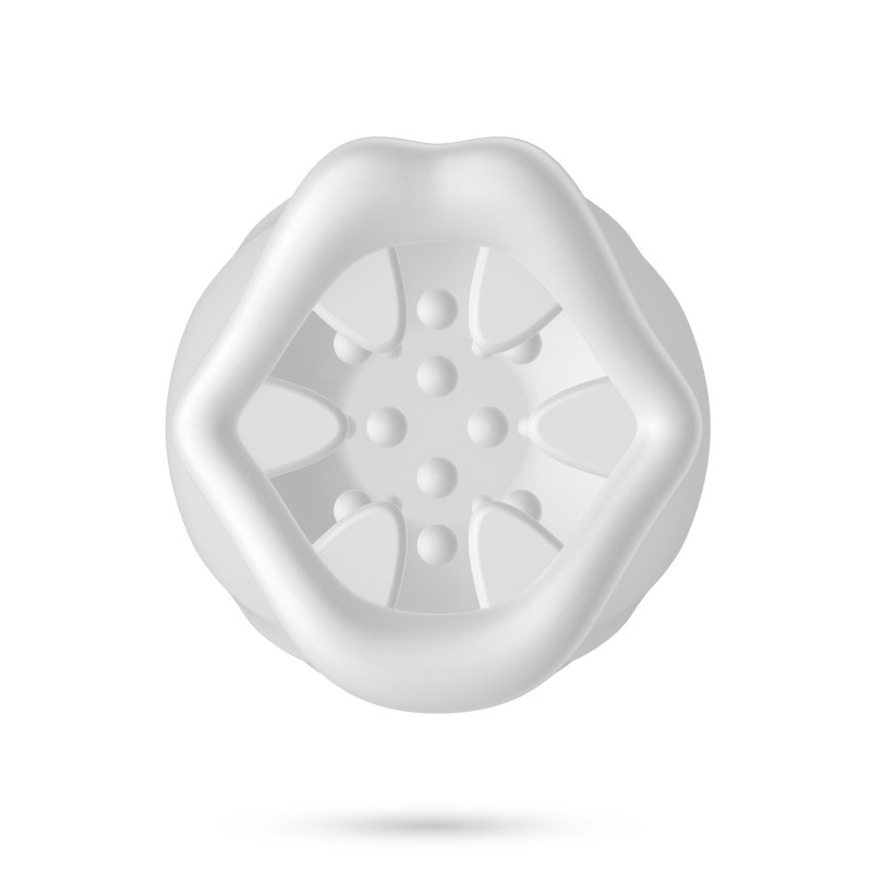 Masturbador con copa giratoria fellatrix