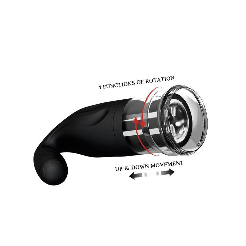 Masturbador Breton Negro