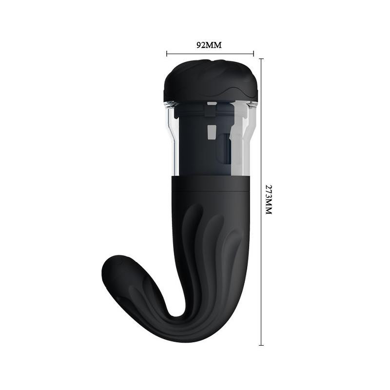 Masturbador Breton Negro