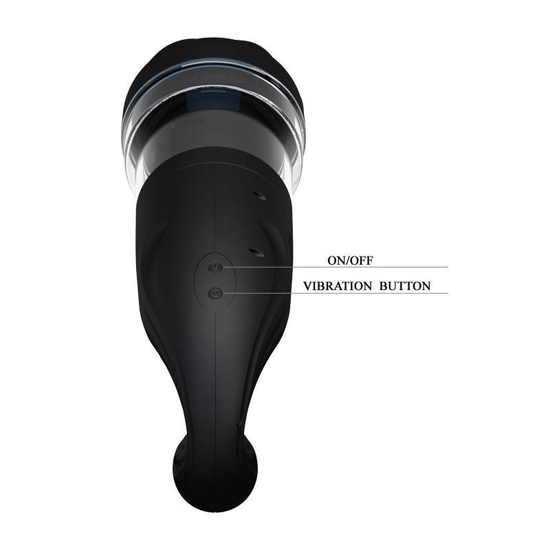 Masturbador Breton Negro