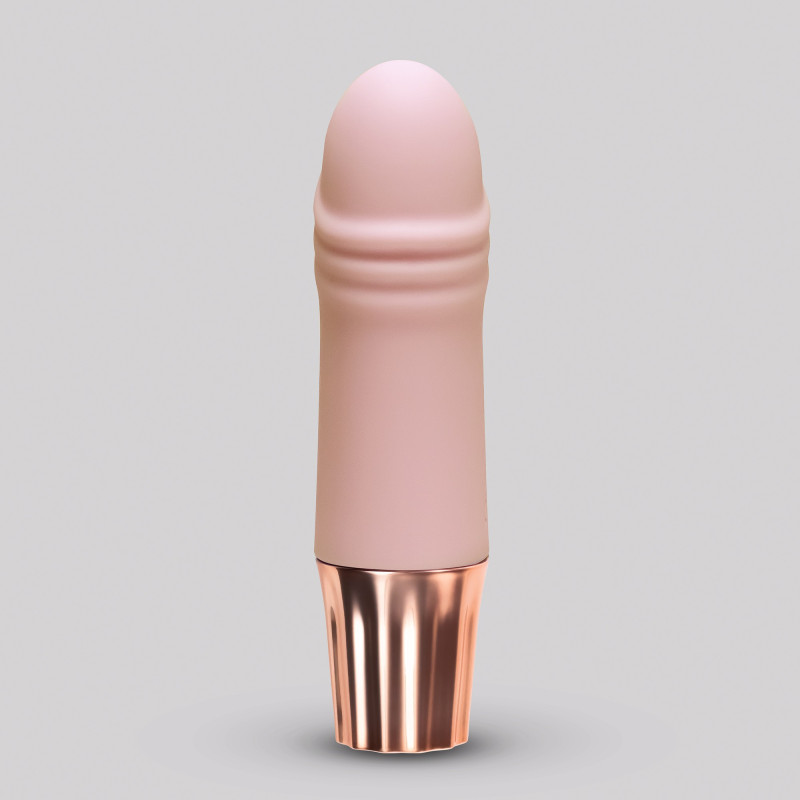 Mellow Waves Rosa Mini Vibrador