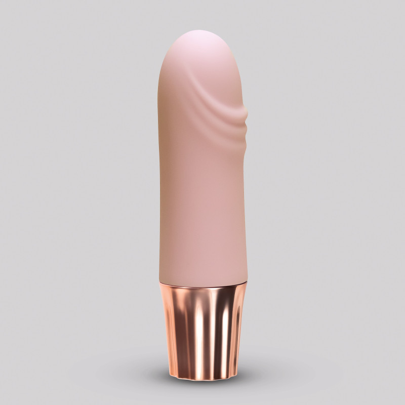 Mellow Waves Rosa Mini Vibrador