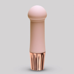 Mellow Puff Rosa Mini Vibrador