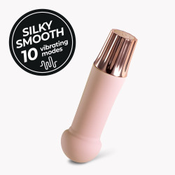 Mellow Puff Rosa Mini Vibrador