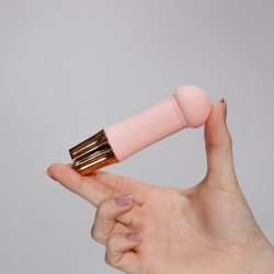 Mellow Puff Rosa Mini Vibrador