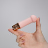 Mellow Puff Rosa Mini Vibrador