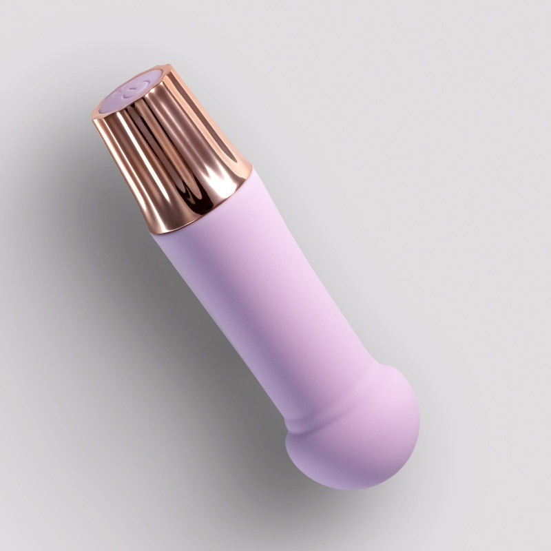 Mellow Puff Lavanda Mini Vibrador