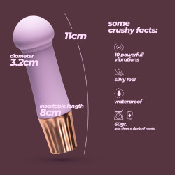 Mellow Puff Lavanda Mini Vibrador
