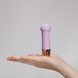 Mellow Puff Lavanda Mini Vibrador