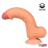 Dildo Realista Dual Layer Retractil 8.7"