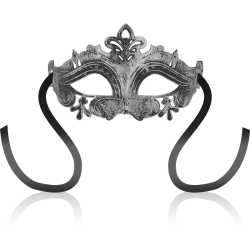 Masks Antifaz Estilo Veneciano Silver
