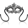 Masks Antifaz Estilo Veneciano Silver