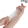 FUNDAS PARA EL PENE TRANSPARENTE TALLA M 27 CM