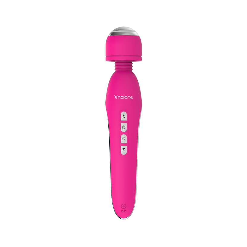 Masajeador y Vibrador Electro Fuchsia