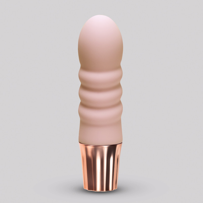 Mellow Bubbles Rosa Mini Vibrador