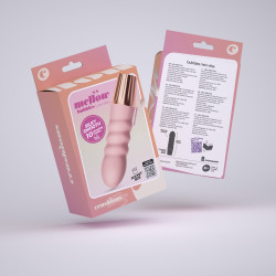 Mellow Bubbles Rosa Mini Vibrador
