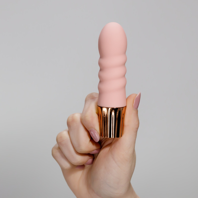 Mellow Bubbles Rosa Mini Vibrador