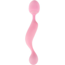 Masajeador Universal Vibrador Silicona Rosa Femintimate