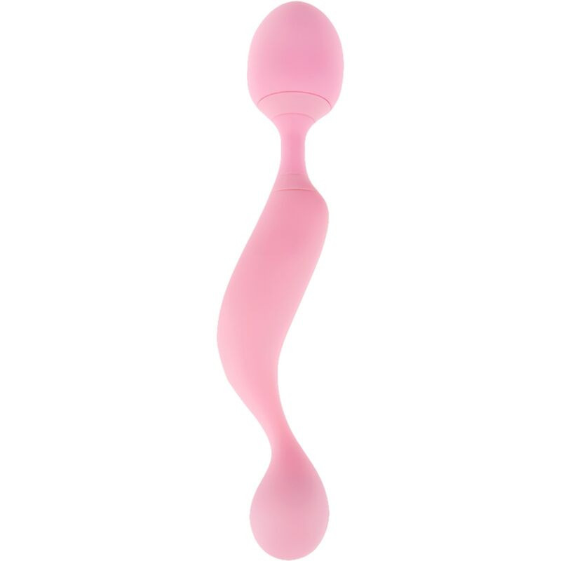 Masajeador Universal Vibrador Silicona Rosa Femintimate