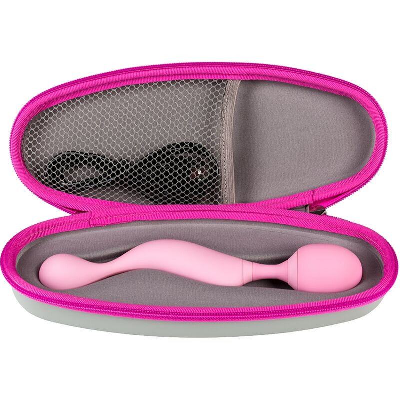 Masajeador Universal Vibrador Silicona Rosa Femintimate